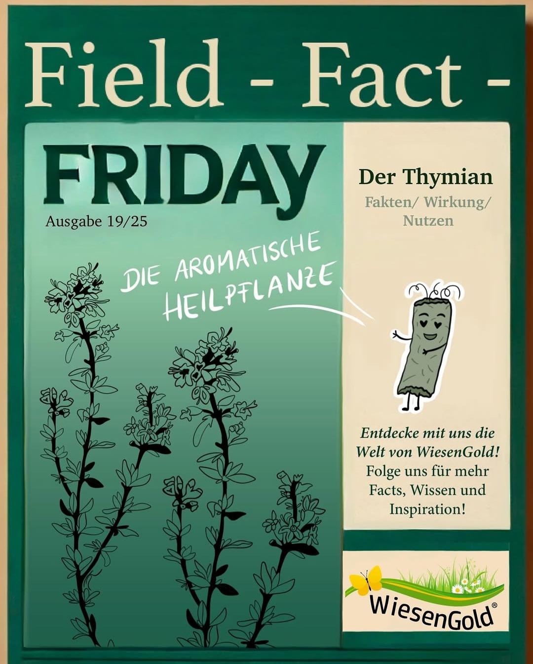 Field Fact Friday - Thymian